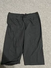 Champion Women's Black Capri Crop Sweatpants Size XL