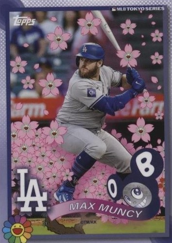 Takashi Murakami + MLB World Tour Tokyo Series 2025 Topps Trading