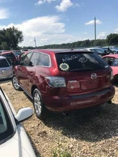 Back Glass Heated Privacy Tint Fits 07-12 MAZDA CX-7 336674