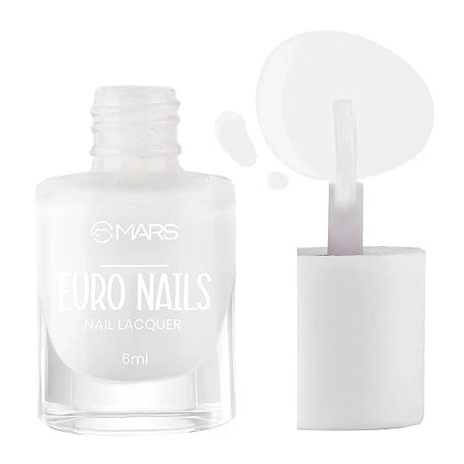 MARS EURO Nail Lacquer | Glossy Gel Finish | Rich Pigmentation | Chip Free | Qui