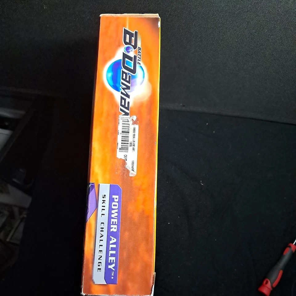 Battle B.Daman Power Alley Skill Challenge 5 juegos de Hasbro sellado de fábrica raro Foto 2 de 4