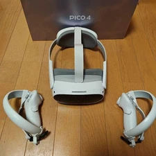 PICO 4 128GB All-in-One VR Headset Glasses White Lightweight Wireless JP #2