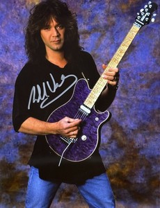 値下げ◆エディ・ヴァン・ヘイレン◆サイン入り　写真 Eddie Van Halen Autograph | eBay