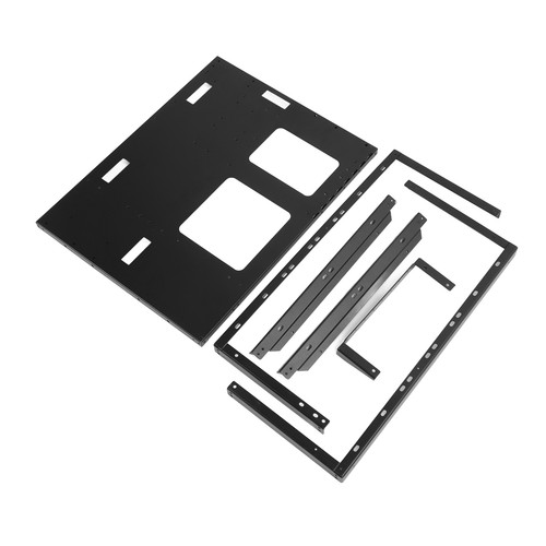 Atx Open Chassis Case Rack Stackable Supports X79 X99 Dual Channels Gaming AM - Afbeelding 6 van 24