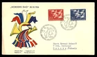 Mayfairstamps Finland FDC 1956 Geese Nordens Dag Flags First Day Cover aaz_94283