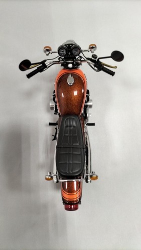MINICHAMPS KAWASAKI Z1 900 Candy brown 1972 Classic Bike Series 1/12 Motorcycle - Picture 6 of 11