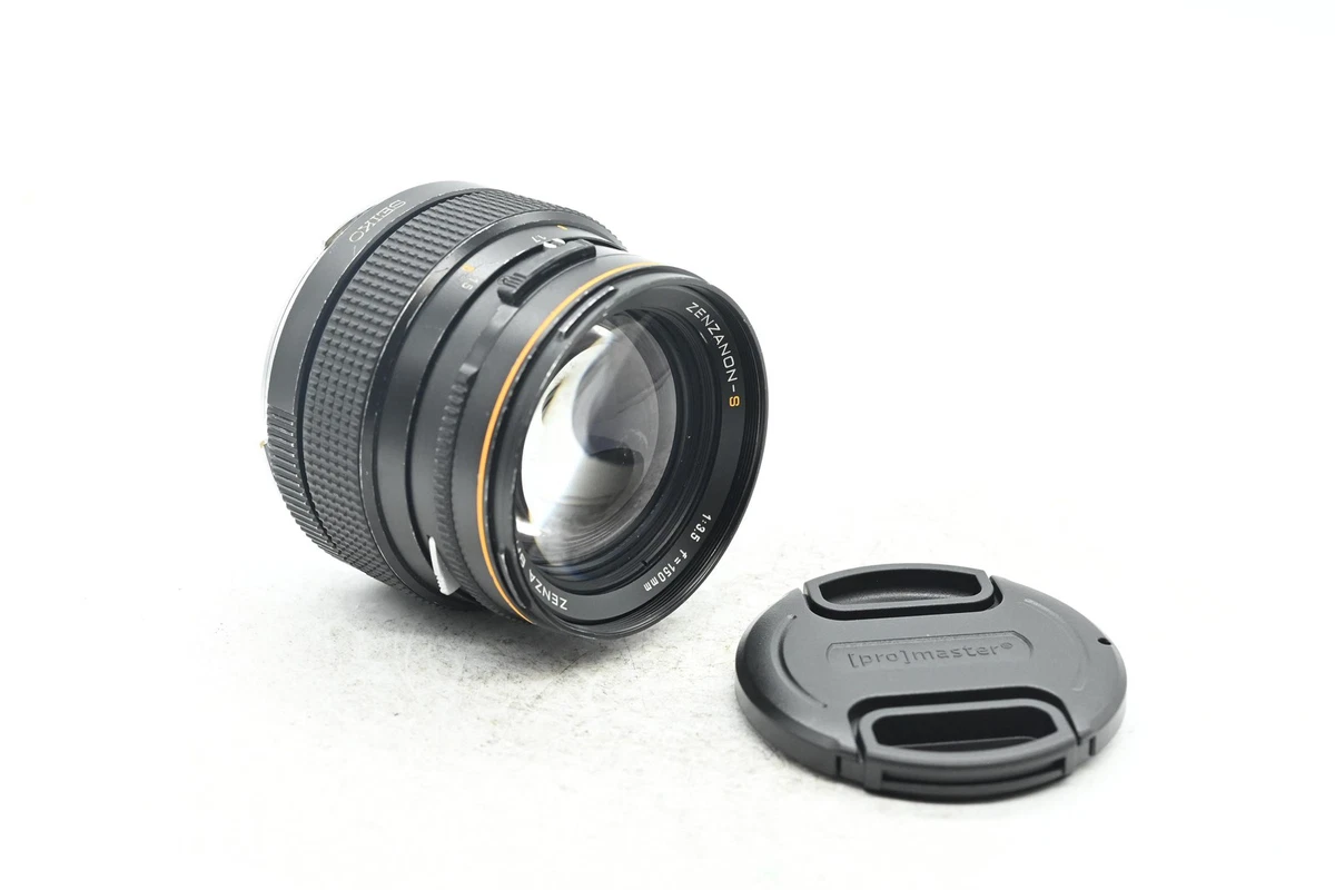 ★美品★ゼンザブロニカ bronica MC 150mm f3.5 #1422 2026年最新】Yahoo!オークション -zenzanon 150mmの中古品・新品・未