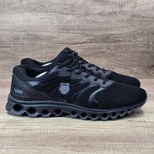 K-Swiss Tubes 200 Men’s Size 14 XW Black Gray Training Sneakers (07112-011-XW)