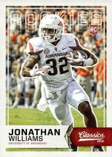 2016 Panini Classics #264 Jonathan Williams Blank Back Rookie RC