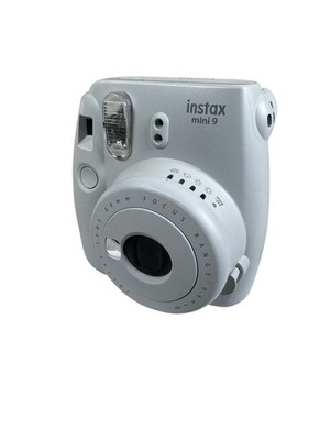 Fujifilm Instax Mini 8 & 9 Instant Film Camera Smokey White And Raspberry TESTED