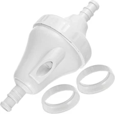 Upgraded G52 Backup Valve Compatible with Polaris 180 280 380 480 3900 White 