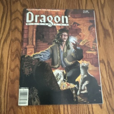 Dragon Magazine Issue 117 January 1988 TSR Illustrated Role Playing Games