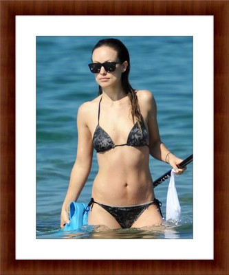 Olivia Wilde 8.5 x 11 Candid Color Unframed Collectable Photograph