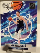 2024-25 Panini Donruss - Pass the Rock Nikola Jokić #8