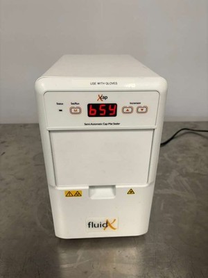 FLUIDX Xcap Model HT124C Error 5 and Error 2