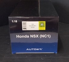 AUTOART 1/18 Honda NSX (NC1) 2016 Berlina Black 1/18 Scale
