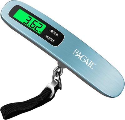 Digitale Gepäckwaage 110lb/50kg tragbare hängende Gepäckwaage mit