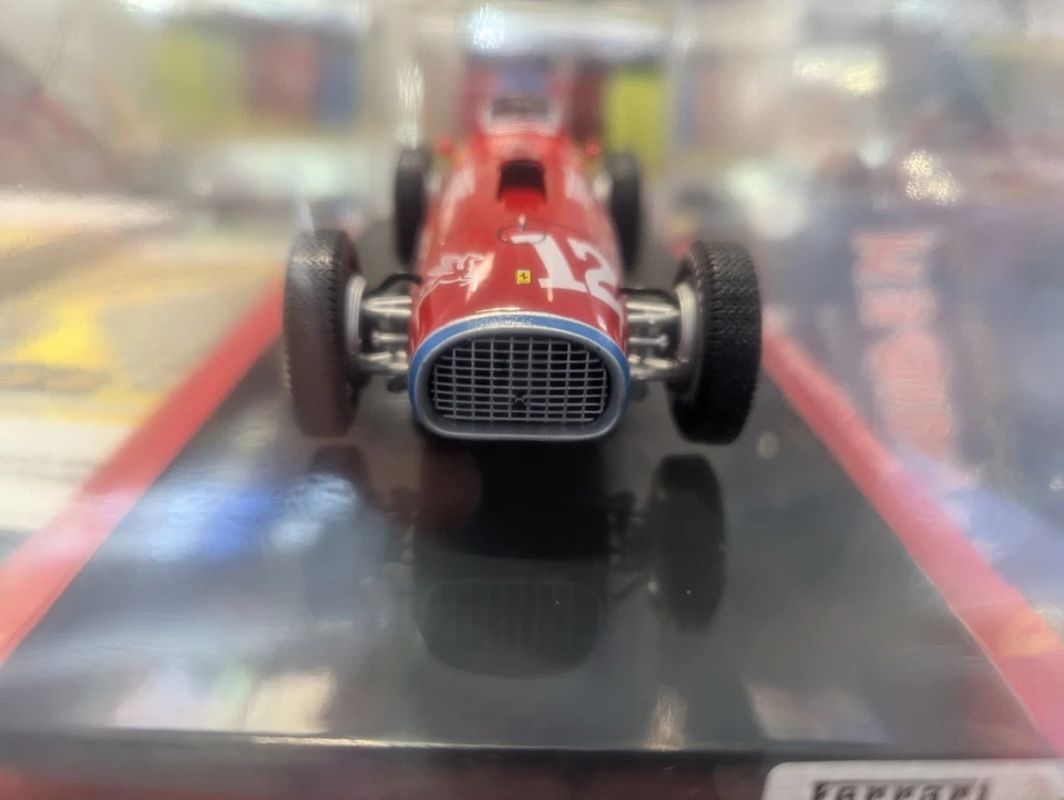 Ferrari 375 indianapolis Alberto Ascari 1952 - Le grandi Ferrari F1 - 1:24 nr 74 - Immagine 3 di 4