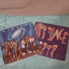 Michael Jackson & Prince Vinyl Lot - 1999 Double LP & Victory - Playable VG-VG+