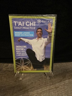Tai Chi Daily Practice DVD(David-Dorian Ross & Daisy Lee)