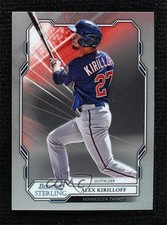 2019 Bowman Sterling Prospect Alex Kirilloff #BPR-12 0w8