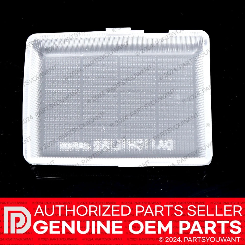 GENUINE Honda Civic CRX Del Sol OEM Interior Dome Light Lens Cover 34252-SB2-003 - Image 3 of 4