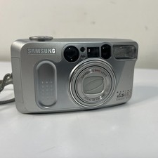 SAMSUNG Maxima Elite 140 Zoom 38-140mm Point  Shoot Film Camera 35mm WORKING  