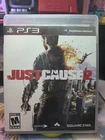 Just Cause 2 (PS3) Tested & Complete Excellent CIB Free Ship