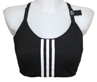 Damen Sport Bh Sports Adidas Schwarz Aeroimpact Ls Bra Workout HE9067 Gr. Xl Ne
