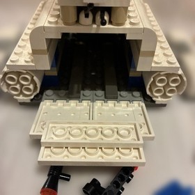 LEGO Star Wars Imperial Inspection 7264 In 2005 Used Retired As Is