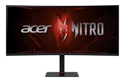 Nitro XV5 - Gaming Monitor - schwarz Curved-Gaming-Monitor