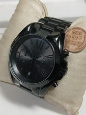 Michael Kors MK5550 All Black Chronograph Mens Quartz Watch