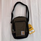 Carhartt Crossbody Zip Bag Basil One Size