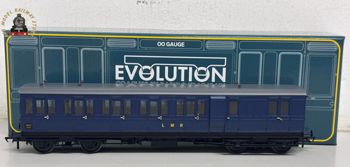 Rapido Trains 978034 LMR "Evolution" Non-Corridor Brake Third Army 5317 | Zustand: New