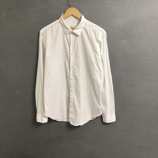 Men Mauro Grifoni Shirt White Cotton 40 /L / 48