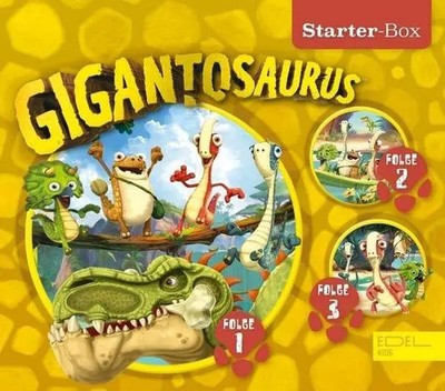 Starter-Box(1)-Folge 1-3 | Gigantosaurus | Audio-CD | 3 CDs | Deutsch | 2022