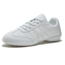 White Cheer Shoes for Girls Womens Cheer Shoes Youth Girls Cheerleading Shoes
