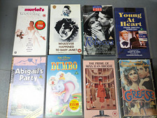 VHS PAL Job Lot Grease Dumbo Rebecca Muriel