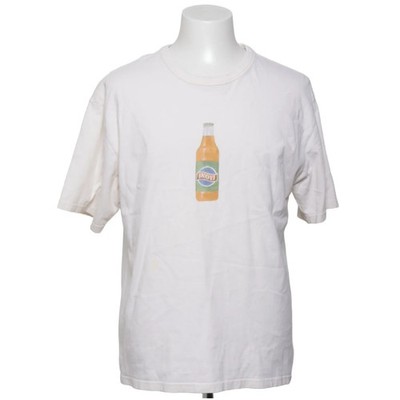 Vault by Vans, T-shirt, Größe: L, Beige, Baumwolle, Print, Herren #CjU