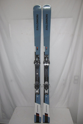 SALOMON '' S MAX 10 '' TOP SKI SPORT CARVER 170 CM + BINDUNG.
