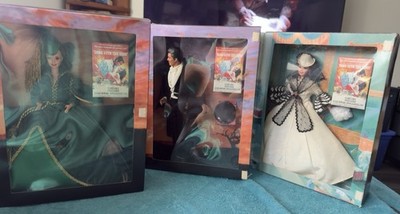 3/1994 Vintage HollywoodLegendsCollection,Ken/Rhett Butler/Barbie/Scarlet OHara