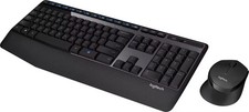 Logitech - MK345 Full-size Wireless Membrane Keyboard and Mouse Combo for PC,...