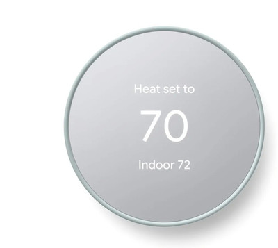 Google Nest Programmable Thermostat-GA02083-US Fog-   Condition A++