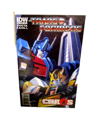 Transformers #27 IDW Publishing Cover A 2011