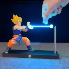 Vegeta Super Saiyan Magnetic Night Light Dragon Ball Z Anime Figure Kids Toy NEW