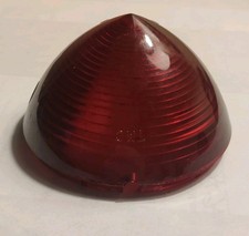 Vintage Stop Tail Light Lens 5943937 Glo-brite Gb-389 Vintage Stop Tail Light Lens 5943937 Glo-brite Gb-389