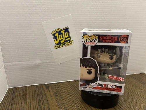 Funko Pop! Vinyl: Stranger Things - Eddie - Target (Exclusive) #1250