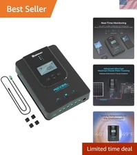 Rover 30A MPPT Solar Charge Controller - Dual-Peak with LCD Display & Remote ...