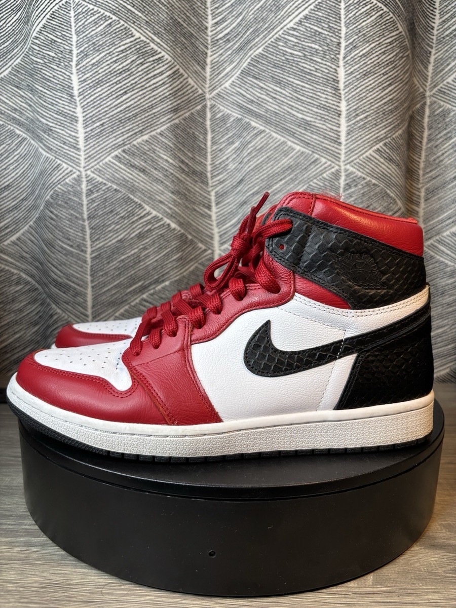 NIKE Air Jordan 1 Higth OG “Satin Red” Size 11 - Air Jordan 1 Retro OG High Satin Red W 194493889140| eBay