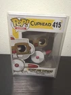 Funko POP! Games: Cuphead - Aeroplane Cuphead #415 w/ Protector